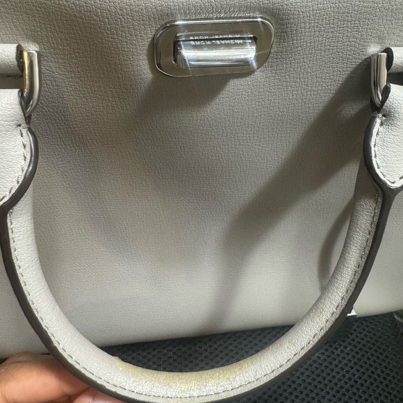 Grey Michael Kors Satchel - Picture 11 of 15